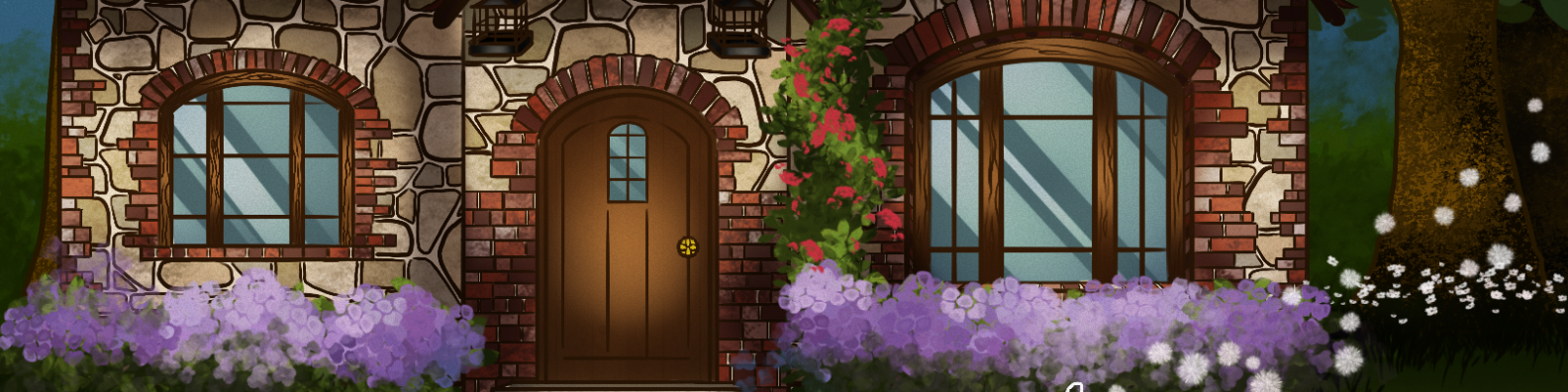 Characters Header